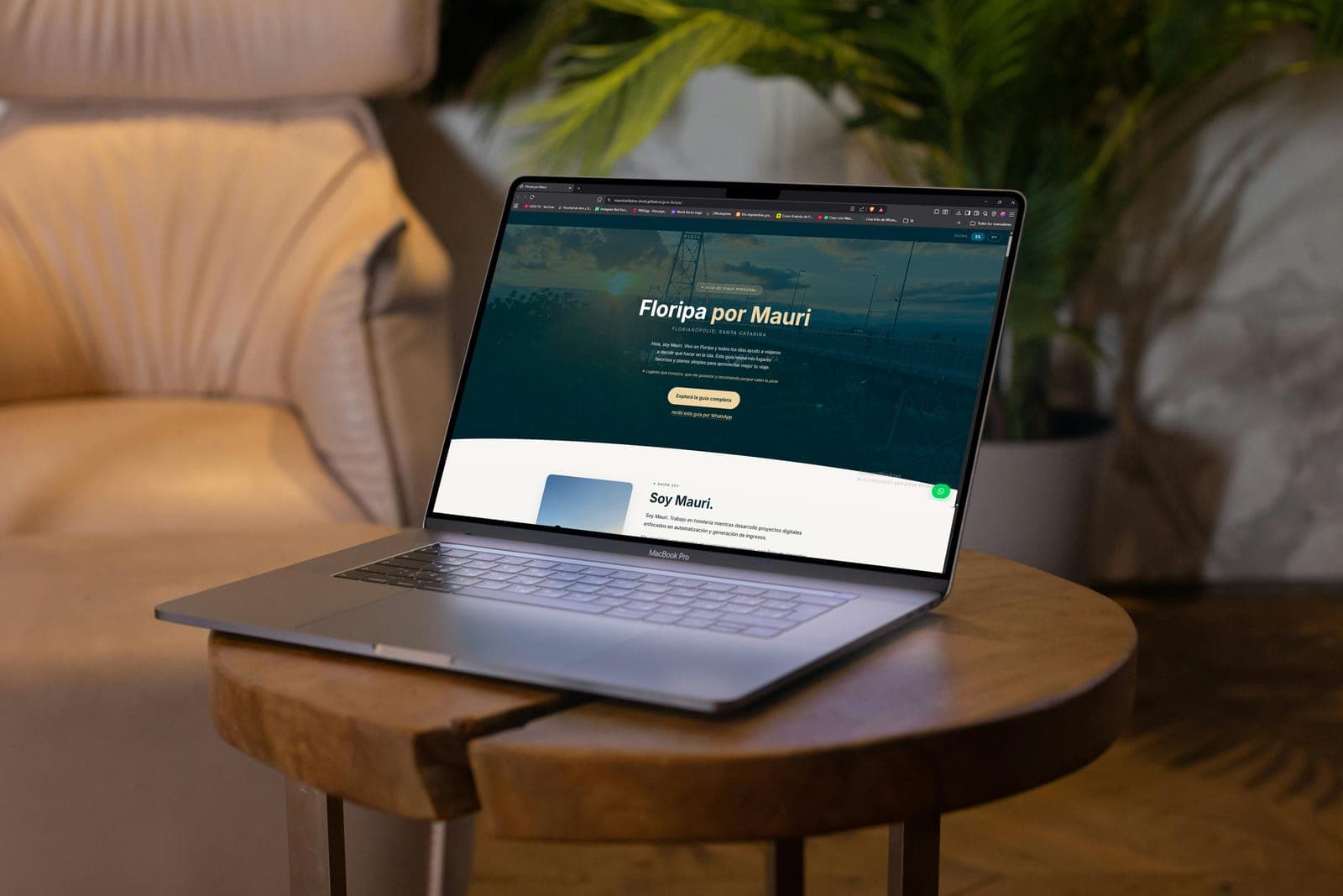 Diseño web y branding para agencia digital argentina